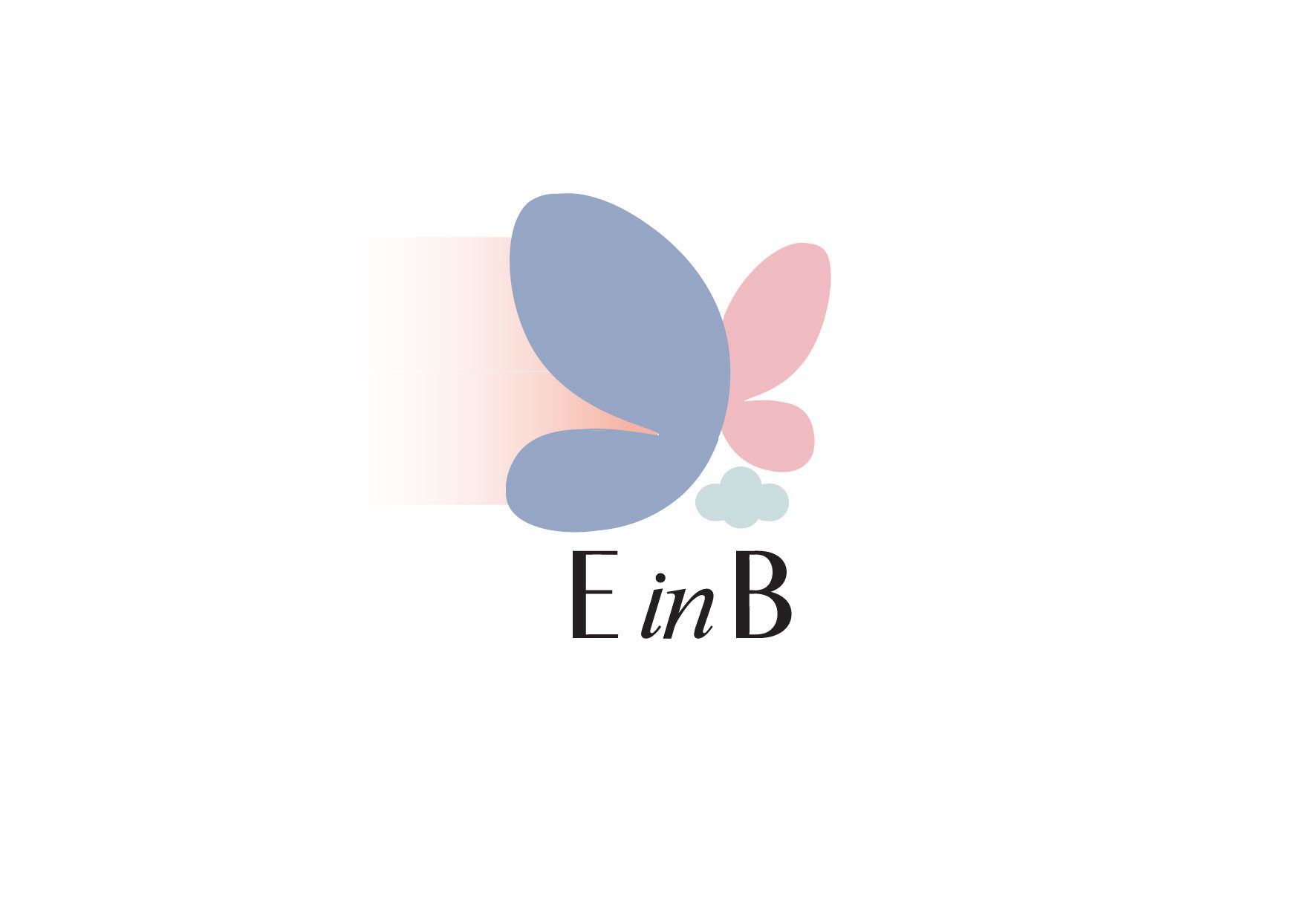 EasyinBeauty Butterfly Logo Design