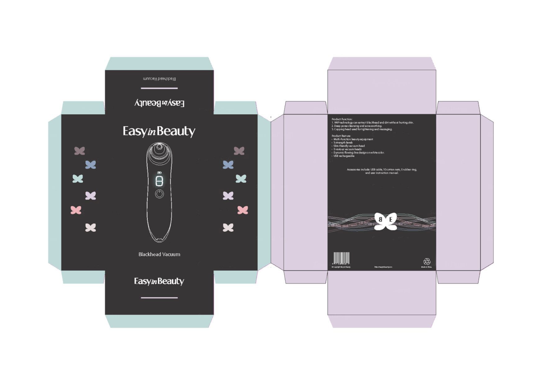 Beauty Packaging Design